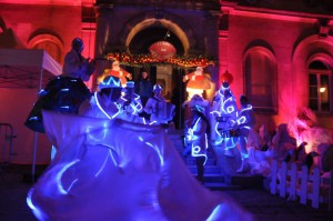 spectacle lumineux Noël