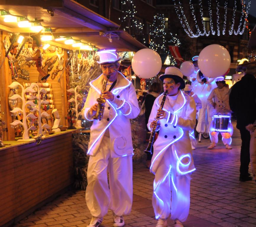 parade lumineuse Noël