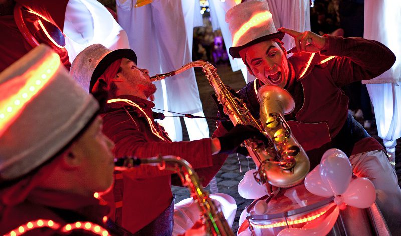 orchestre lumineux