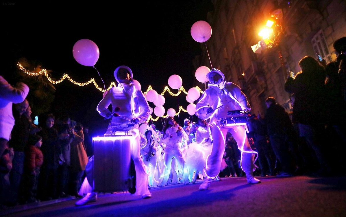 parade lumineuse musique